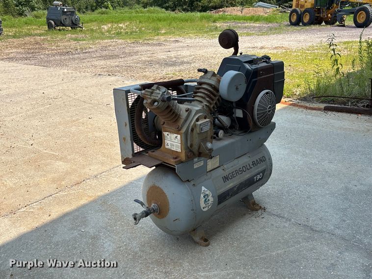 image for item DZ4563 1996 Ingersoll Rand T30 air compressor