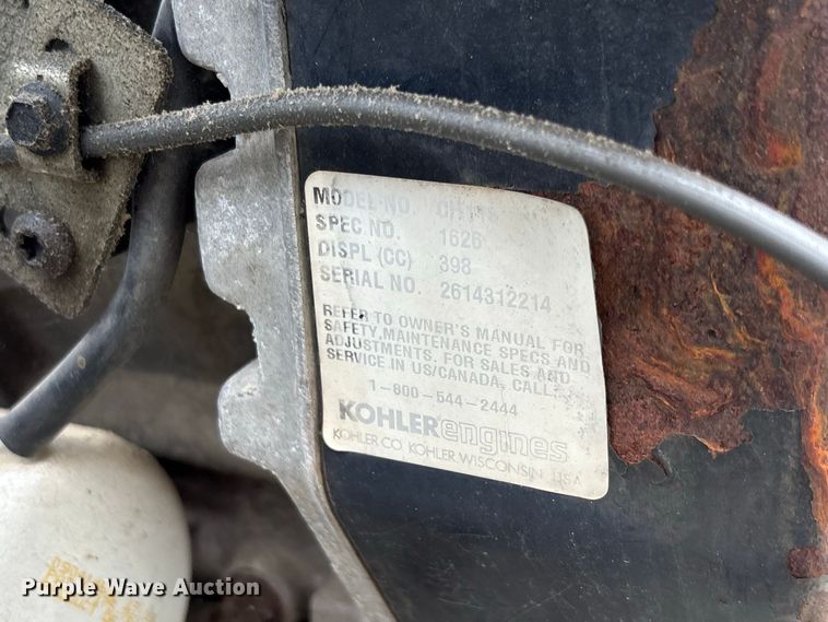 image for item DZ4563 1996 Ingersoll Rand T30 air compressor