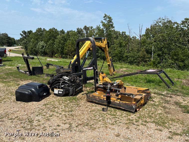 Alamo MB22-2 side boom rotary mower