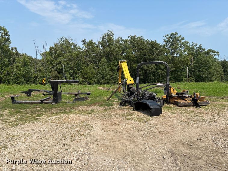 image for item DZ4566 Alamo MB22-2 side boom rotary mower