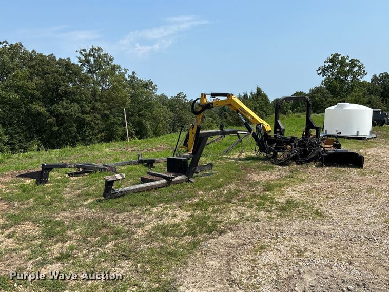 image for item DZ4566 Alamo MB22-2 side boom rotary mower