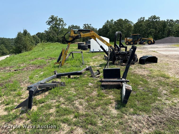 image for item DZ4566 Alamo MB22-2 side boom rotary mower