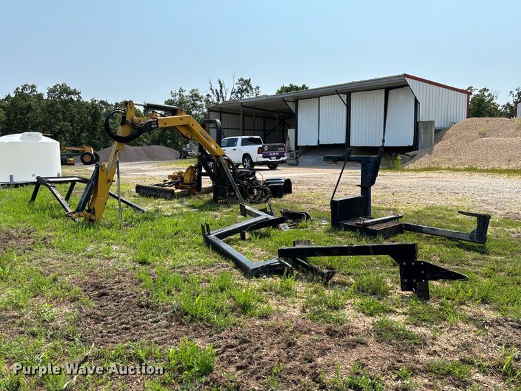 image for item DZ4566 Alamo MB22-2 side boom rotary mower