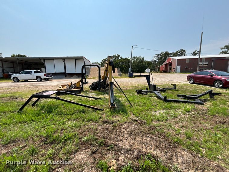 image for item DZ4566 Alamo MB22-2 side boom rotary mower