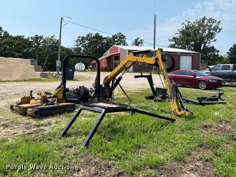 image for item DZ4566 Alamo MB22-2 side boom rotary mower