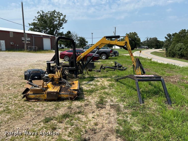 image for item DZ4566 Alamo MB22-2 side boom rotary mower