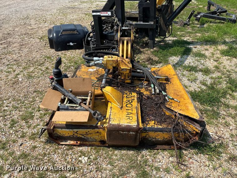 image for item DZ4566 Alamo MB22-2 side boom rotary mower