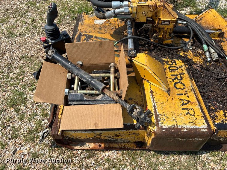 image for item DZ4566 Alamo MB22-2 side boom rotary mower