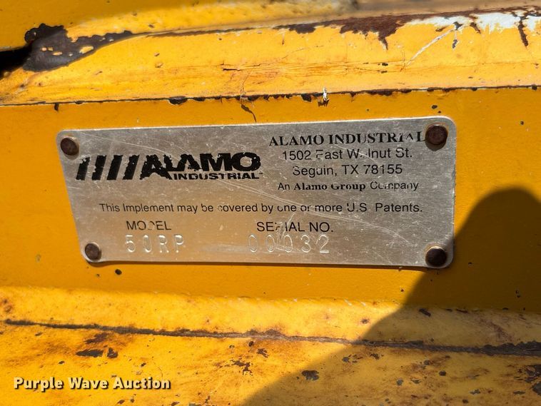 image for item DZ4566 Alamo MB22-2 side boom rotary mower