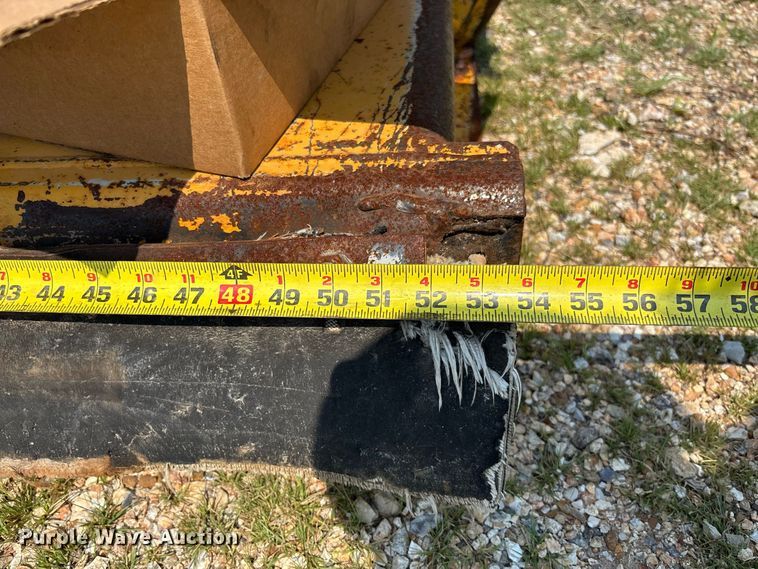 image for item DZ4566 Alamo MB22-2 side boom rotary mower