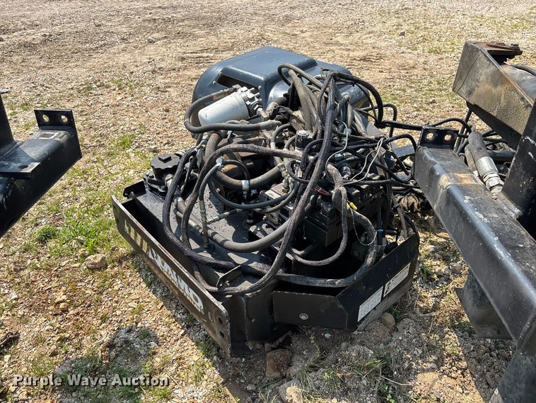 image for item DZ4566 Alamo MB22-2 side boom rotary mower