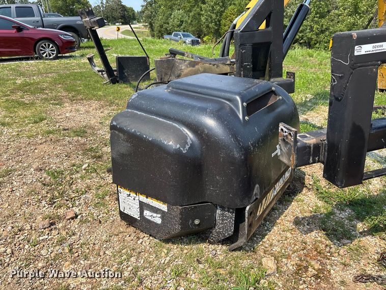 image for item DZ4566 Alamo MB22-2 side boom rotary mower