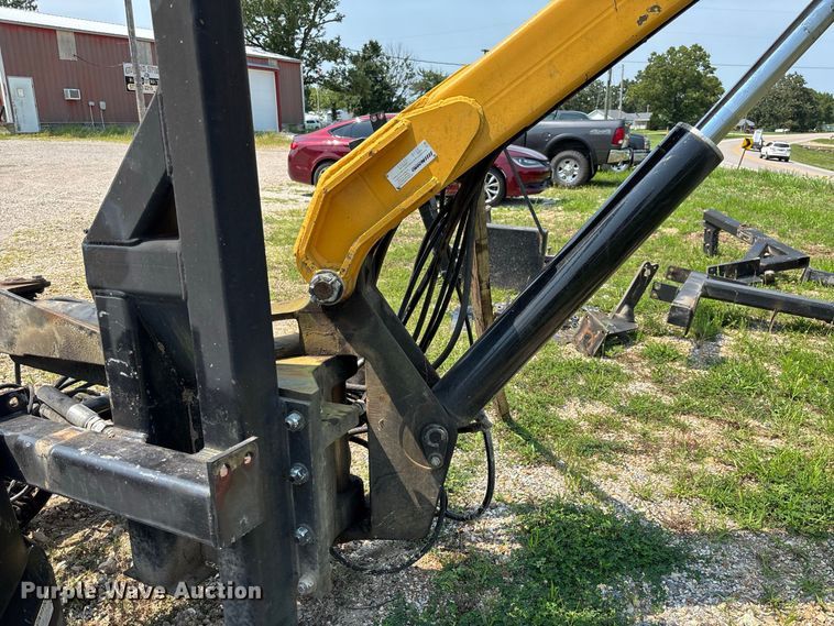 image for item DZ4566 Alamo MB22-2 side boom rotary mower