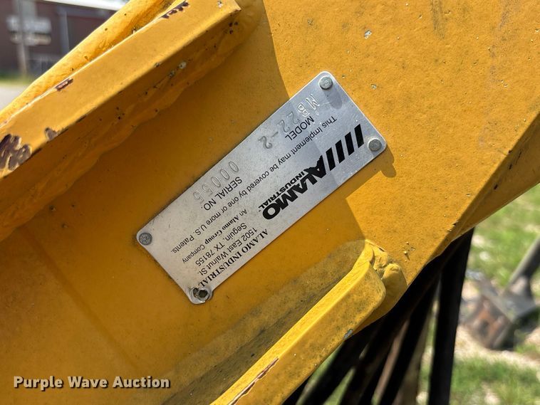 image for item DZ4566 Alamo MB22-2 side boom rotary mower