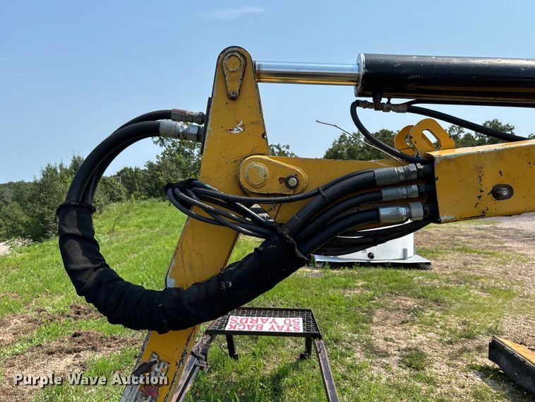 image for item DZ4566 Alamo MB22-2 side boom rotary mower