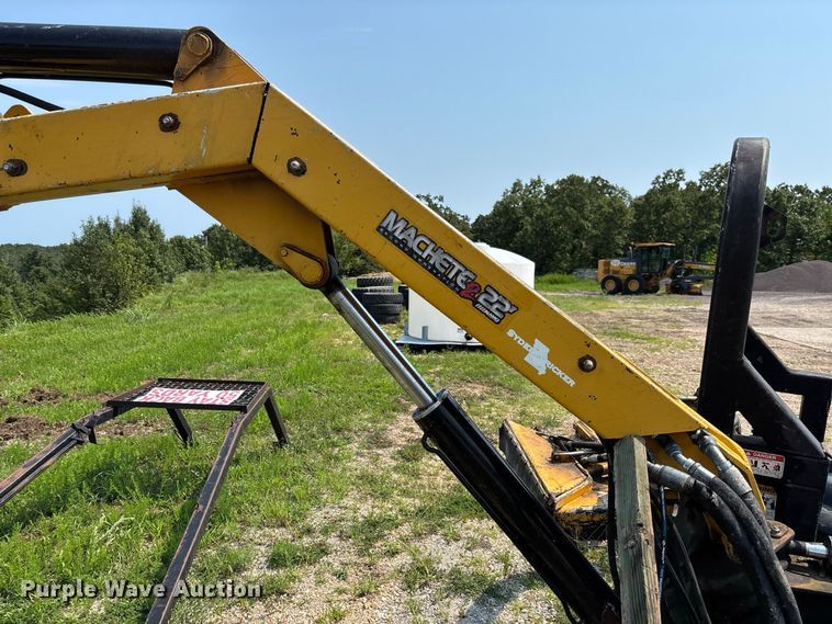 image for item DZ4566 Alamo MB22-2 side boom rotary mower