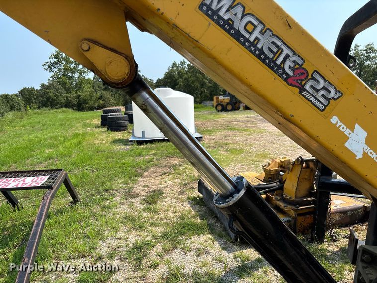 image for item DZ4566 Alamo MB22-2 side boom rotary mower