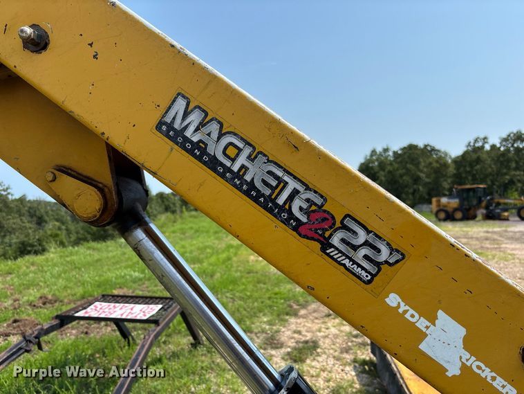 image for item DZ4566 Alamo MB22-2 side boom rotary mower
