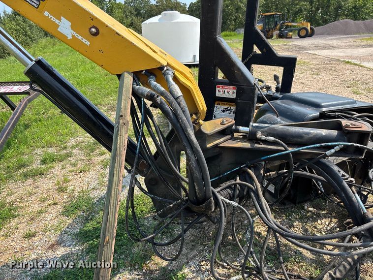 image for item DZ4566 Alamo MB22-2 side boom rotary mower