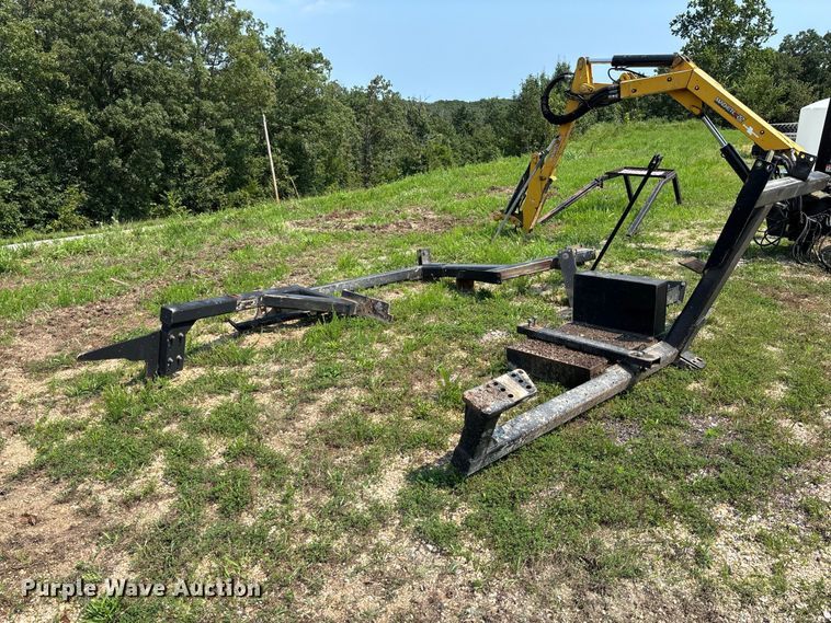 image for item DZ4566 Alamo MB22-2 side boom rotary mower