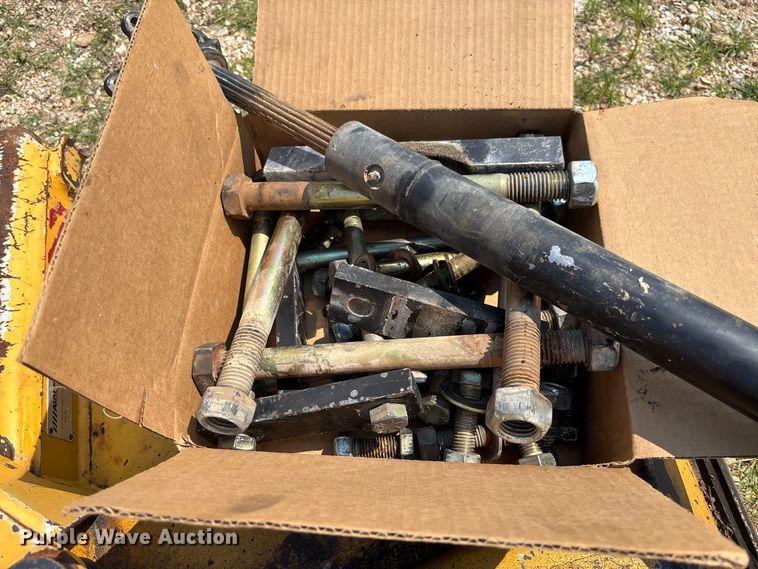 image for item DZ4566 Alamo MB22-2 side boom rotary mower