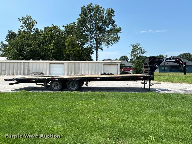 image for item DZ4572 2019 Coyote GN29HYD hydraulic tail equipment trailer