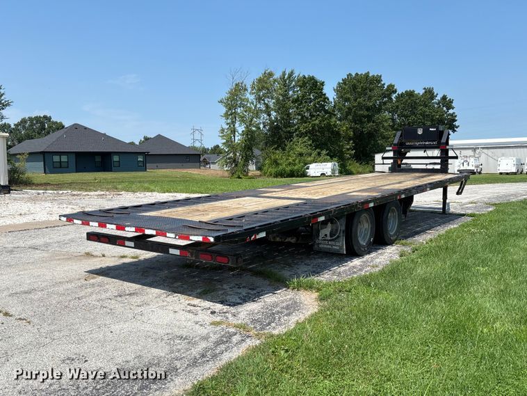 image for item DZ4572 2019 Coyote GN29HYD hydraulic tail equipment trailer