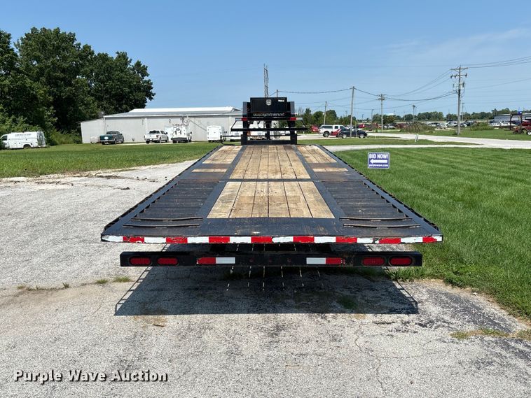 image for item DZ4572 2019 Coyote GN29HYD hydraulic tail equipment trailer