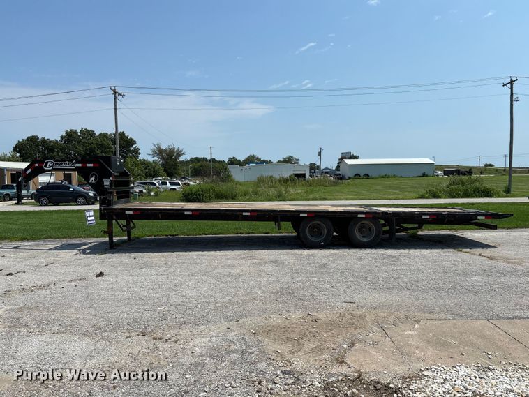 image for item DZ4572 2019 Coyote GN29HYD hydraulic tail equipment trailer