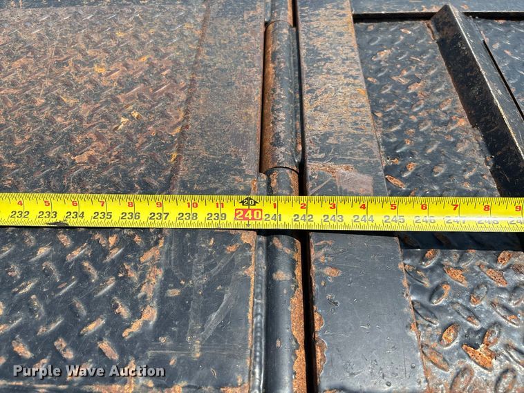 image for item DZ4572 2019 Coyote GN29HYD hydraulic tail equipment trailer