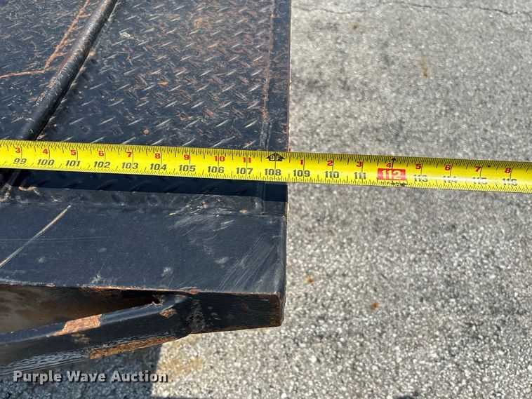image for item DZ4572 2019 Coyote GN29HYD hydraulic tail equipment trailer