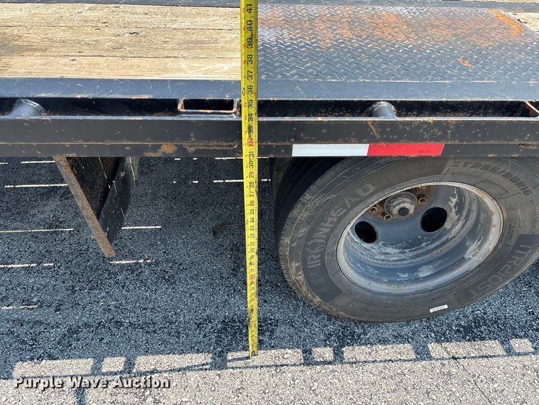 image for item DZ4572 2019 Coyote GN29HYD hydraulic tail equipment trailer
