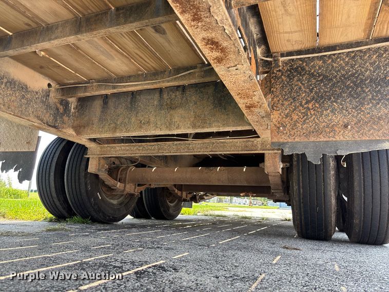 image for item DZ4572 2019 Coyote GN29HYD hydraulic tail equipment trailer