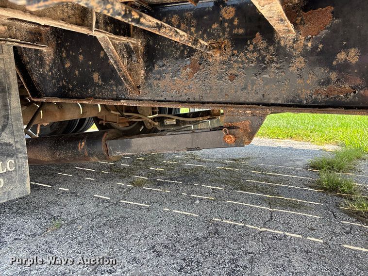image for item DZ4572 2019 Coyote GN29HYD hydraulic tail equipment trailer