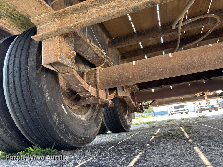 image for item DZ4572 2019 Coyote GN29HYD hydraulic tail equipment trailer