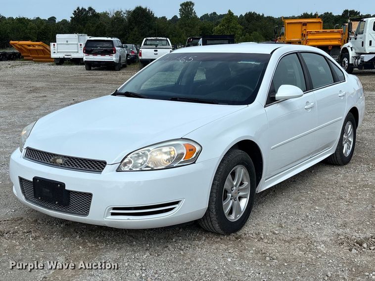 image for item DZ4610 2016 Chevrolet  Impala Limited 