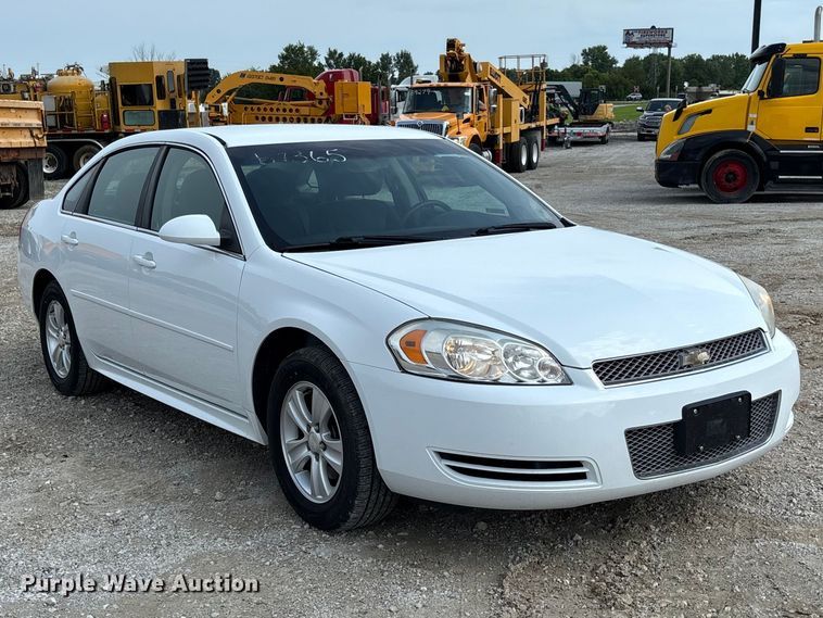 image for item DZ4610 2016 Chevrolet  Impala Limited 