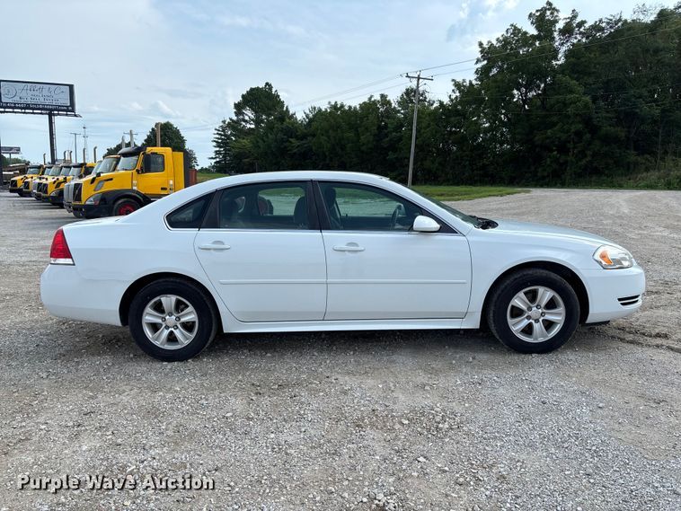 image for item DZ4610 2016 Chevrolet  Impala Limited 