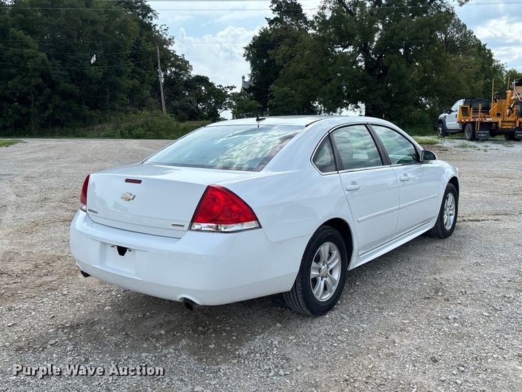 image for item DZ4610 2016 Chevrolet  Impala Limited 