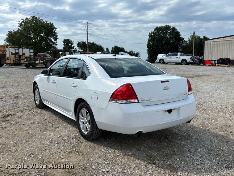 image for item DZ4610 2016 Chevrolet  Impala Limited 