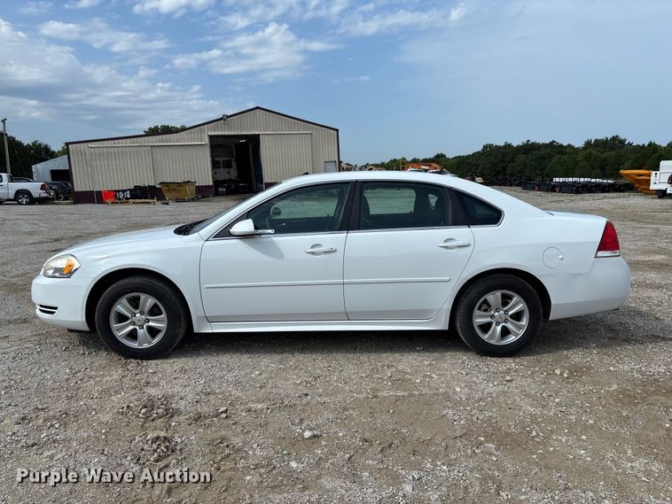 image for item DZ4610 2016 Chevrolet  Impala Limited 