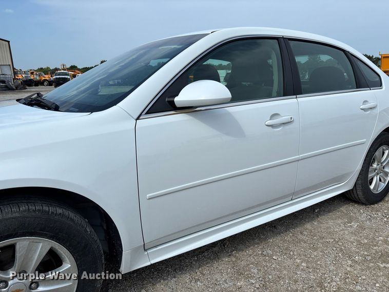 image for item DZ4610 2016 Chevrolet  Impala Limited 