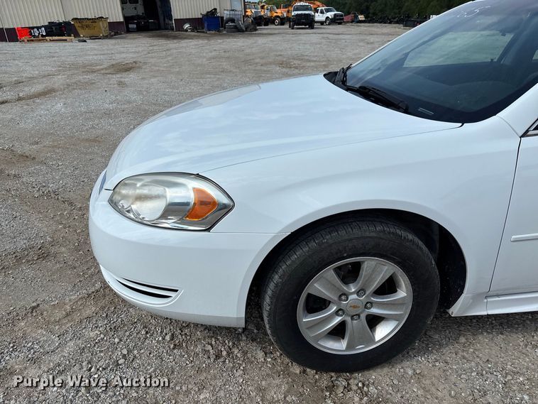 image for item DZ4610 2016 Chevrolet  Impala Limited 