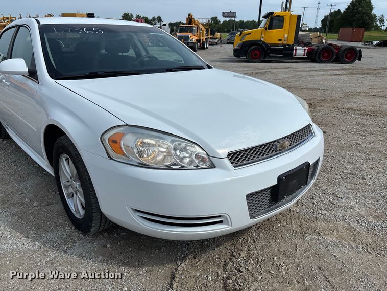 image for item DZ4610 2016 Chevrolet  Impala Limited 
