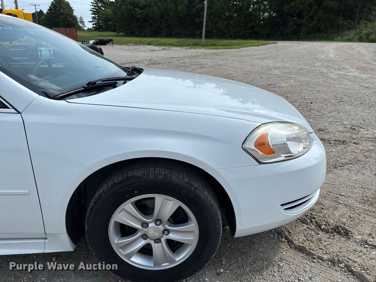 image for item DZ4610 2016 Chevrolet  Impala Limited 