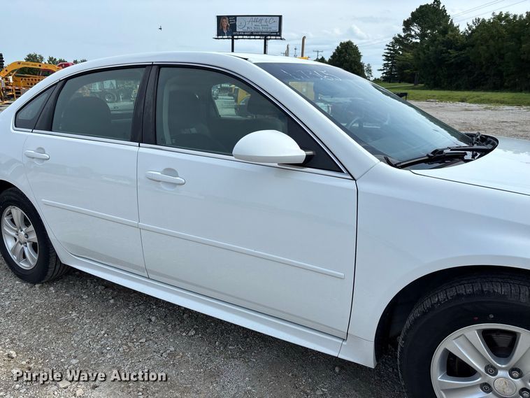 image for item DZ4610 2016 Chevrolet  Impala Limited 