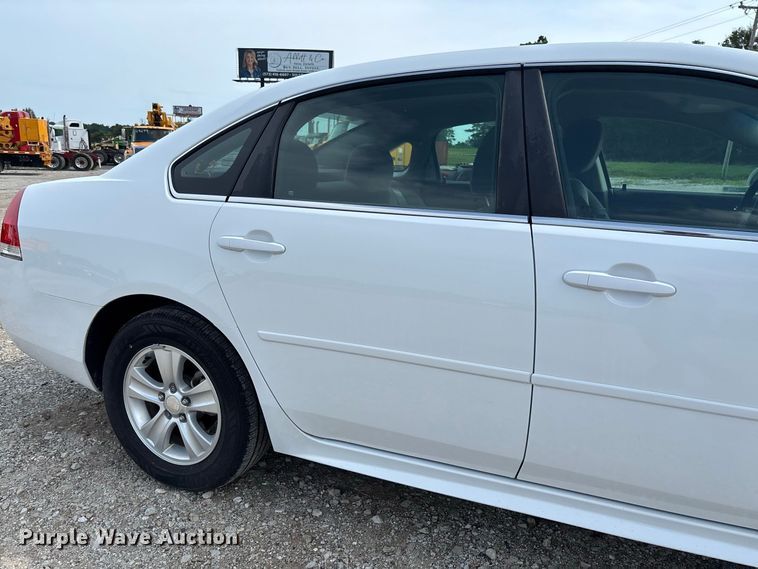 image for item DZ4610 2016 Chevrolet  Impala Limited 