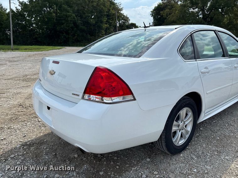 image for item DZ4610 2016 Chevrolet  Impala Limited 