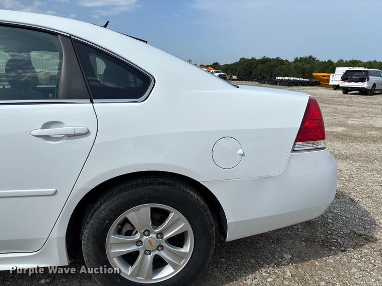 image for item DZ4610 2016 Chevrolet  Impala Limited 
