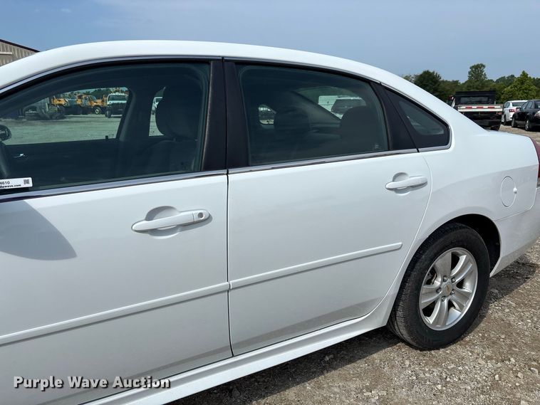 image for item DZ4610 2016 Chevrolet  Impala Limited 